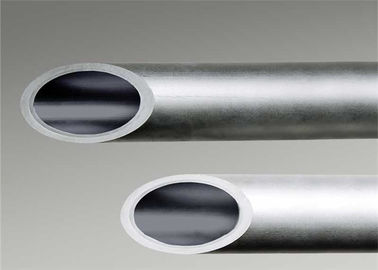 Tubo rotondo di alluminio espulso 6061 della tubatura 6063 7075 lunghezza di abitudine di spessore 0.3mm