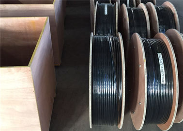 Il PVC ha ricoperto la bobina ASTM A269 TP304 316L della tubatura dell'acciaio inossidabile di superficie di SEDERE
