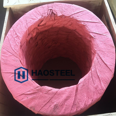 Qualità  Semi-Hard / Full Hard Cold Rolled Stainless Steel Strip Coil Width 10-2000mm Mill Edge fabbrica