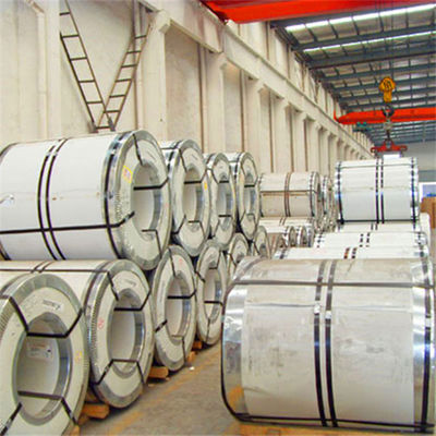 Qualità  High Strength Corrosion Resistant Stainless Steel Coil with Tensile Strength 520-750 MPa for Industrial Use fabbrica