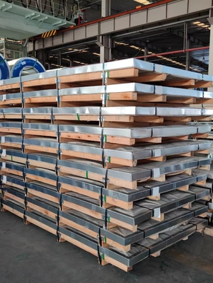 Lamiera di acciaio del piatto Tp316l di acciaio inossidabile di AISI 1,4301 Astm A240