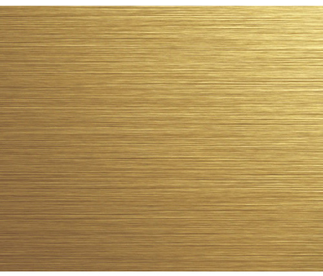 304 430 piatto decorativo di trafilatura del piatto di acciaio inossidabile 304L 316 316L