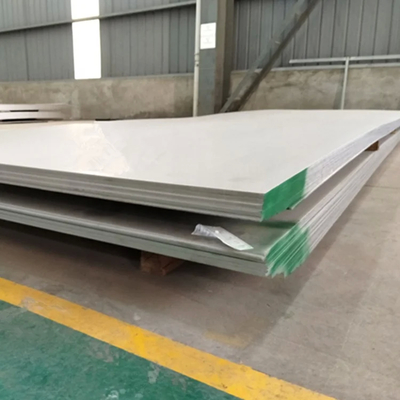 Piastra di acciaio inossidabile di larghezza 500 - 3000 mm per applicazioni industriali