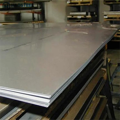 Piastra di acciaio inossidabile per la costruzione/decorazione Lunghezza 1000-12000 mm