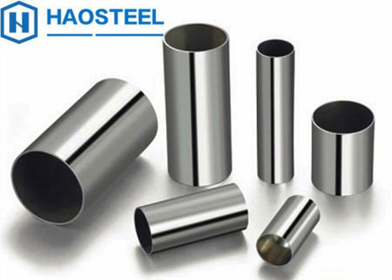 Tubo e tubi in acciaio inossidabile ad alta purezza con diametro esterno 6mm-2500mm per componenti di sistemi HVAC