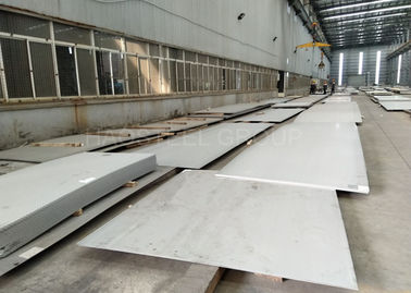Piatto massimo della lamiera di acciaio di lunghezza 15m di ASTM A240, piatto di trattamento termico 1500x6000mm ss 304