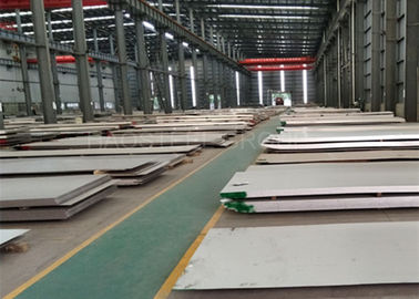 Piatto massimo della lamiera di acciaio di lunghezza 15m di ASTM A240, piatto di trattamento termico 1500x6000mm ss 304