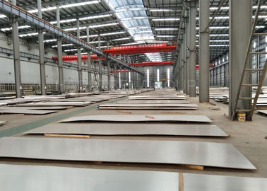 Piatto di brillamento di sabbia ASTM A240 316 ss, piatto laminato a caldo dell'acciaio inossidabile di larghezza di 2000mm