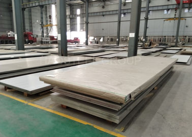 laminato a caldo di resistenza della corrosione di larghezza ASTM del piatto 2000mm dell'acciaio inossidabile 316L marinato