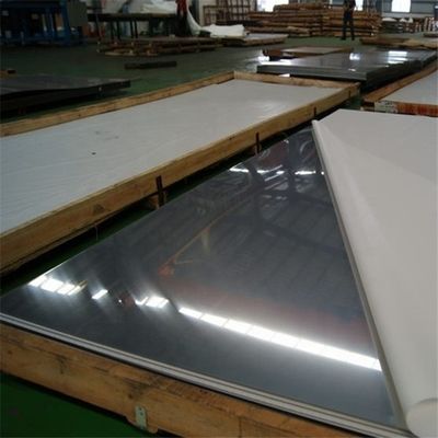 Piastra in acciaio inossidabile spessa 1,5 mm ASTM 304/304L/1.4301/S30408 904L/316L/316ti Gradi per saldatura, taglio, piegatura