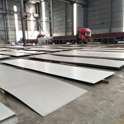 Piastra di acciaio inossidabile laminata a caldo 310H larghezza 1219 mm / 1500 mm