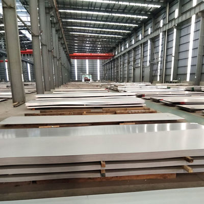 Piastra di acciaio inossidabile laminata a caldo 310H larghezza 1219 mm / 1500 mm