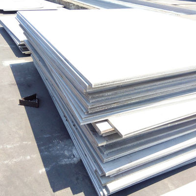 Piastra di acciaio inossidabile laminata a caldo 310H larghezza 1219 mm / 1500 mm