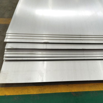 Piastra di acciaio inossidabile laminata a caldo 310H larghezza 1219 mm / 1500 mm