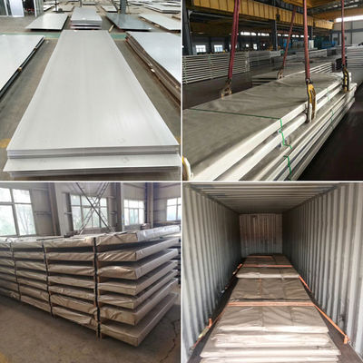 Piastra in acciaio inossidabile 304L 316L 317L 347H 2205 2507 310S 304 316L