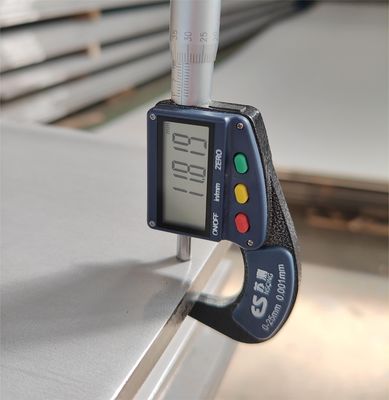 Piastra in acciaio inossidabile spessa 1,5 mm ASTM 304/304L/1.4301/S30408 904L/316L/316ti Gradi per saldatura, taglio, piegatura