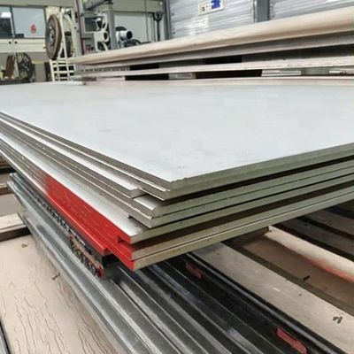 Lamiera in acciaio inossidabile 316 316L 904L 304 304L 316ti Grado 2B Finitura superficiale