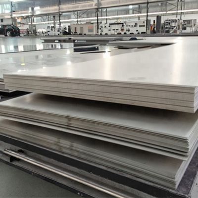 Lamiera in acciaio inossidabile 316 316L 904L 304 304L 316ti Grado 2B Finitura superficiale