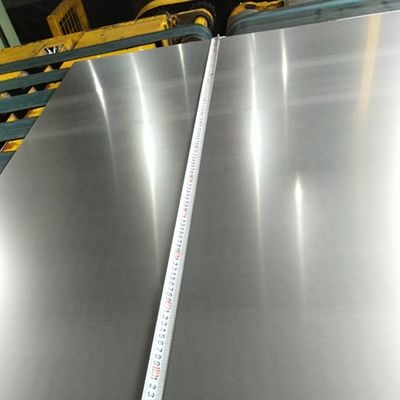 Lamiera in acciaio inox laminato a freddo 317L Finitura superficiale BA Servizi di piegatura saldatura taglio Varietà di gradi 304L 904L 316L 316Ti