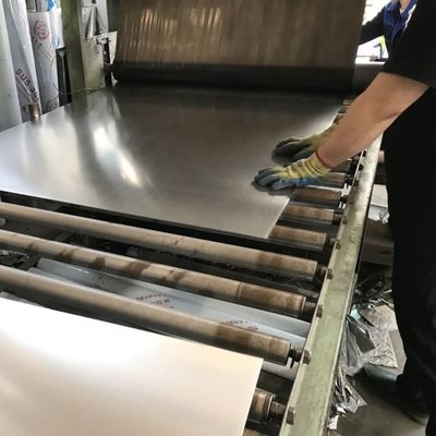 Lamiera in acciaio inossidabile ASTM A240 Grado 304L/304H/409 904L/316L/316ti Finitura superficiale 2B Servizi di piegatura / taglio / saldatura