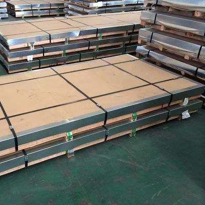 Lamiera in acciaio inossidabile ASTM A240 Grado 304L/304H/409 904L/316L/316ti Finitura superficiale 2B Servizi di piegatura / taglio / saldatura