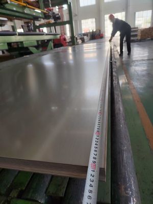 2205 2507 317L 347H Lamiera in acciaio inox spessa 3 mm, 304L/316L/316ti, finitura superficiale 2B, taglio, saldatura, piegatura