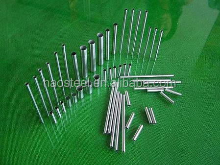 Tubo capillare in acciaio inossidabile 304 da 1 mm di spessore, standard ASTM serie 300, inclusi tubi in acciaio inossidabile 904L 317L 316TI