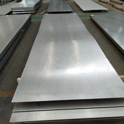 Aisi 304L 310s 316L 321 Piastre in acciaio inossidabile 904L 316ti SS Piastre tagliate a misura con servizio di piegatura e saldatura 2B Finitura superficiale