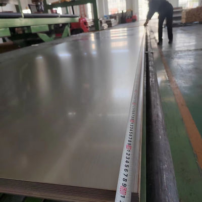 AISI 316L 304L 34L 304H 316H 321310S 347H 317L 2205 2507 Lamiera in Acciaio Inox Vari Gradi Taglio Saldatura Piegatura