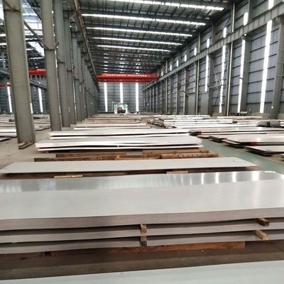 AISI 316L 304L 34L 304H 316H 321310S 347H 317L 2205 2507 Lamiera in Acciaio Inox Vari Gradi Taglio Saldatura Piegatura