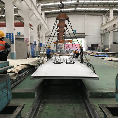 AISI 316L 304L 34L 304H 316H 321310S 347H 317L 2205 2507 Lamiera in Acciaio Inox Vari Gradi Taglio Saldatura Piegatura