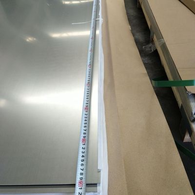 Piastre in acciaio inossidabile resistenti e fabbricate in fabbrica - SS 304 304L 316 316L 201 202 430 - Superficie 2B per saldatura e taglio