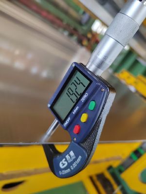 SS304 304L TP304 316 316L 321 310 310S 317L 347H 2205 2507 904L No.1 lamiere di acciaio inossidabile lamiere con finitura superficiale HL 2B BA