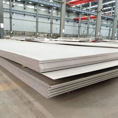 Fogli di acciaio inossidabile laminati a freddo AISI 304L 316L 409L di serie 300 con finitura superficiale 2B per il taglio