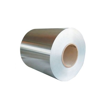 Bobine di acciaio inossidabile laminate a freddo 304, gradi 304L 316L 904L 316Ti, finitura superficiale 2B, lavorazione tagliata, piegata, saldata