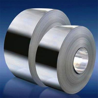 Bobine di acciaio inossidabile laminate a freddo 304, gradi 304L 316L 904L 316Ti, finitura superficiale 2B, lavorazione tagliata, piegata, saldata