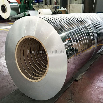 Prezzi economici 304 Stainless Steel Coil Strip Serie 300 Grade 2B Finitura superficiale tagliata piegata saldata 904L 316TI