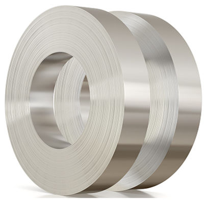 Nastro a molla in acciaio inossidabile 304L/316L, serie 300, 2B, tagliato, piegato, saldato, 904L/316Ti
