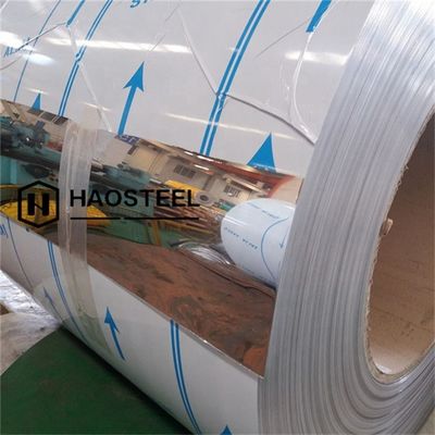 Strisce in acciaio inossidabile 304 con finitura 2B, spessore 2 mm, standard JIS, laminate a freddo per saldatura, piegatura e taglio