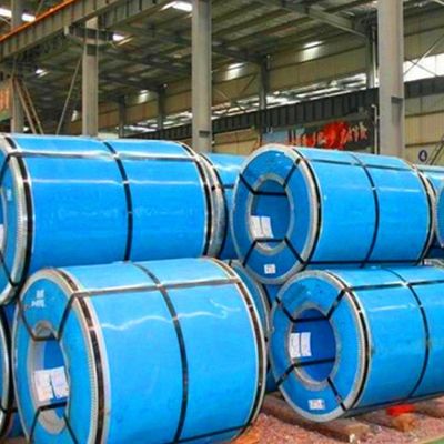 Coil di acciaio inossidabile laminato a freddo 316L/304L/430 Serie 300 Grado BA Finitura resistente alla corrosione 316 304 Striscia 2B Curvatura superficiale