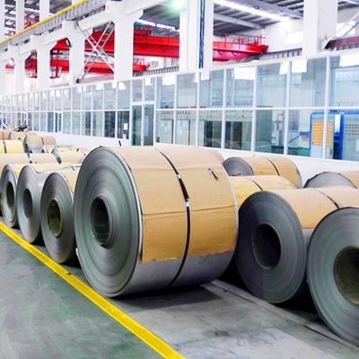 Coil di acciaio inossidabile laminato a freddo 316L/304L/430 Serie 300 Grado BA Finitura resistente alla corrosione 316 304 Striscia 2B Curvatura superficiale