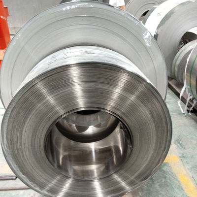 Coils di acciaio inossidabile laminati a freddo 304L/316L/430 Materiale di foglio 2B 300 serie per il taglio a piegatura incluso