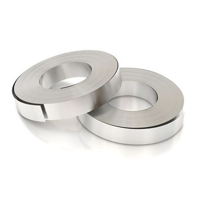 SUS 301 304 Strisce di acciaio inossidabile laminate a freddo Durezza a intera gamma Annealed Soft 1/4H 1/2H 3/4H FH