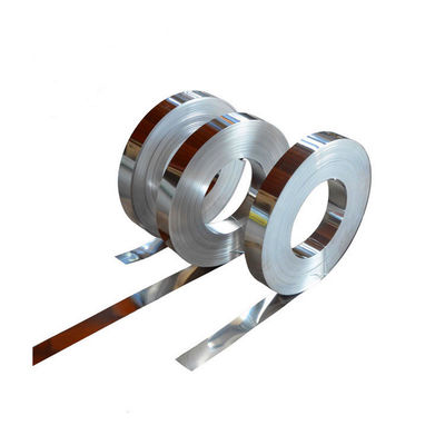 SUS 301 304 Strisce di acciaio inossidabile laminate a freddo Durezza a intera gamma Annealed Soft 1/4H 1/2H 3/4H FH