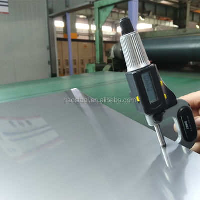 Lamiera in acciaio inox per l'industria automobilistica Inox 304 316 Premium Inox 304 316 Lamiere SS