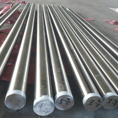 Barre rotonde in acciaio inossidabile da 2-3/4 pollici, lunghezza 10 piedi, 410 SS ASTM-A276 ricotto, finitura a caldo, temperato