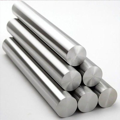 Barre di acciaio inossidabile rotonde speciali laminate a freddo a caldo da 1 mm a 500 mm