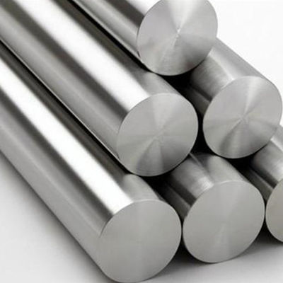 Barre di acciaio inossidabile rotonde speciali laminate a freddo a caldo da 1 mm a 500 mm