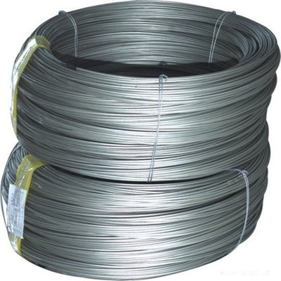 Acciaio tenero a freddo di testa di filo / canna di carbonio tirato laminato a caldo per la fabbricazione di reti di recinzione corda di molla di saldatura
