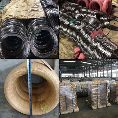 Acciaio tenero a freddo di testa di filo / canna di carbonio tirato laminato a caldo per la fabbricazione di reti di recinzione corda di molla di saldatura